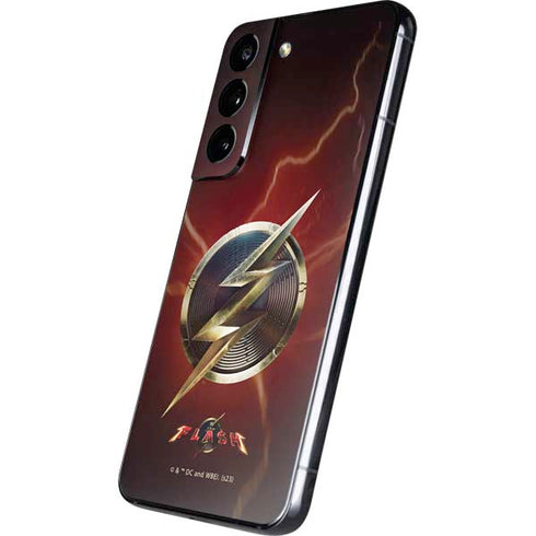 DC Comics The Flash Movie: Logo Poster Galaxy S22 Skin